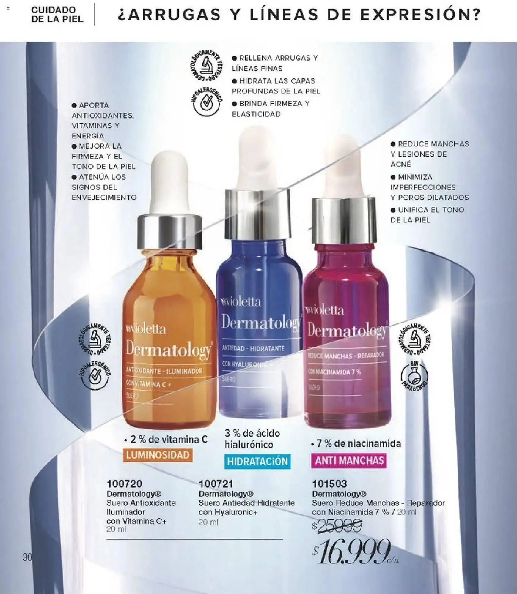 Ofertas de Catálogo Violetta Cosméticos 1 de mayo al 31 de mayo 2026 - Página 30 del catálogo