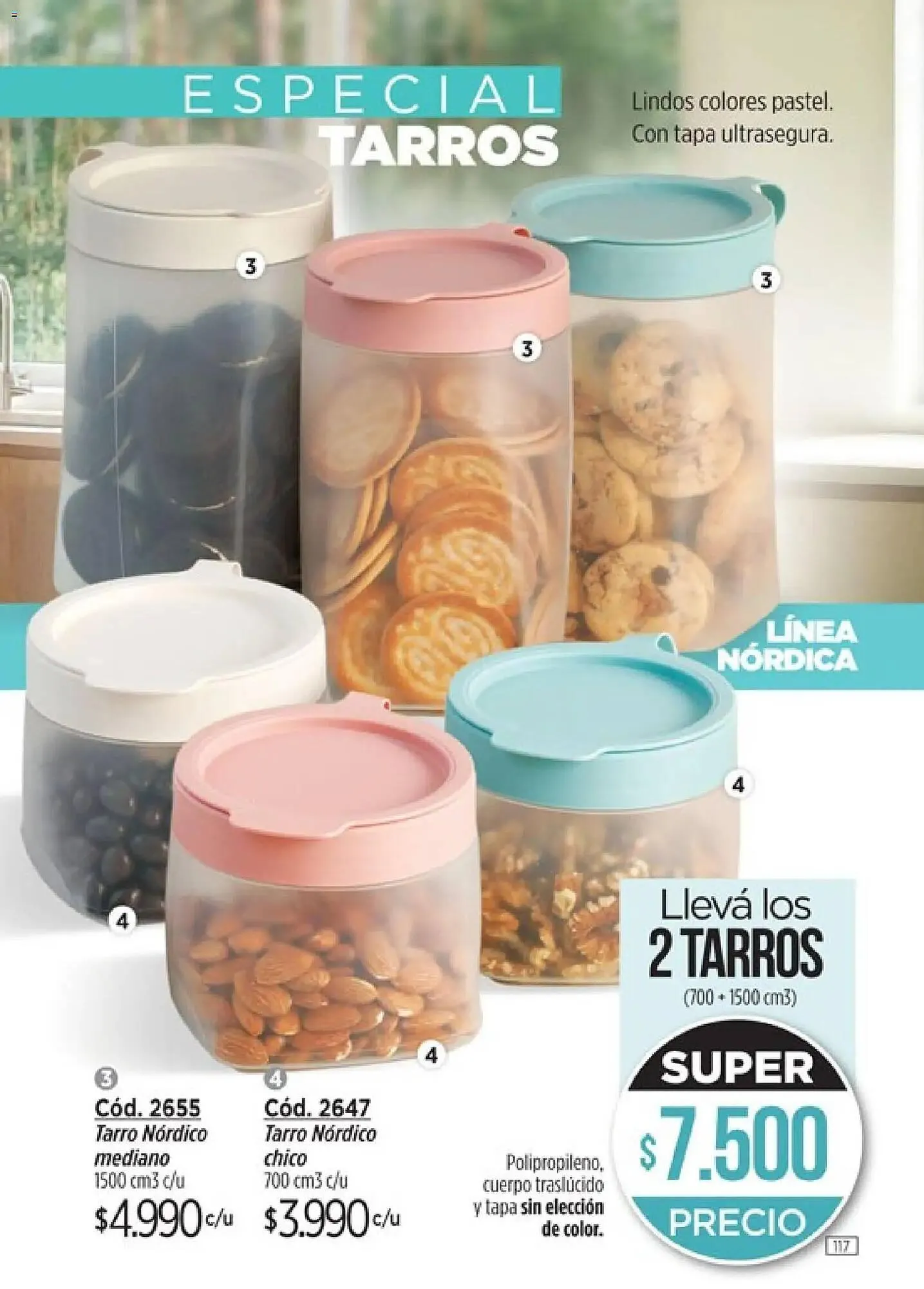 Ofertas de Catálogo Amodil 1 de marzo al 31 de marzo 2026 - Página 117 del catálogo