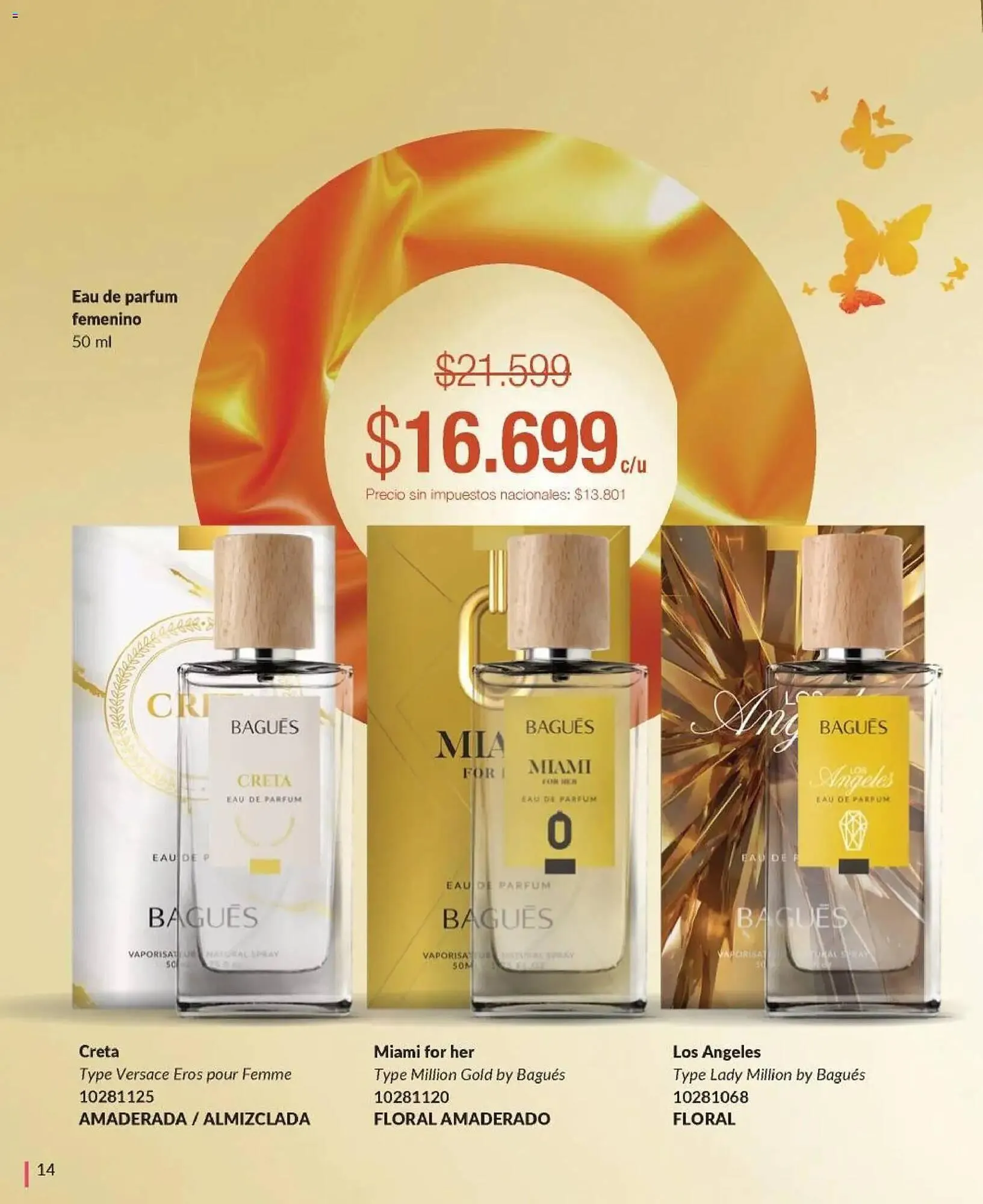 Ofertas de Catálogo Bagués 9 de febrero al 7 de marzo 2026 - Página 14 del catálogo