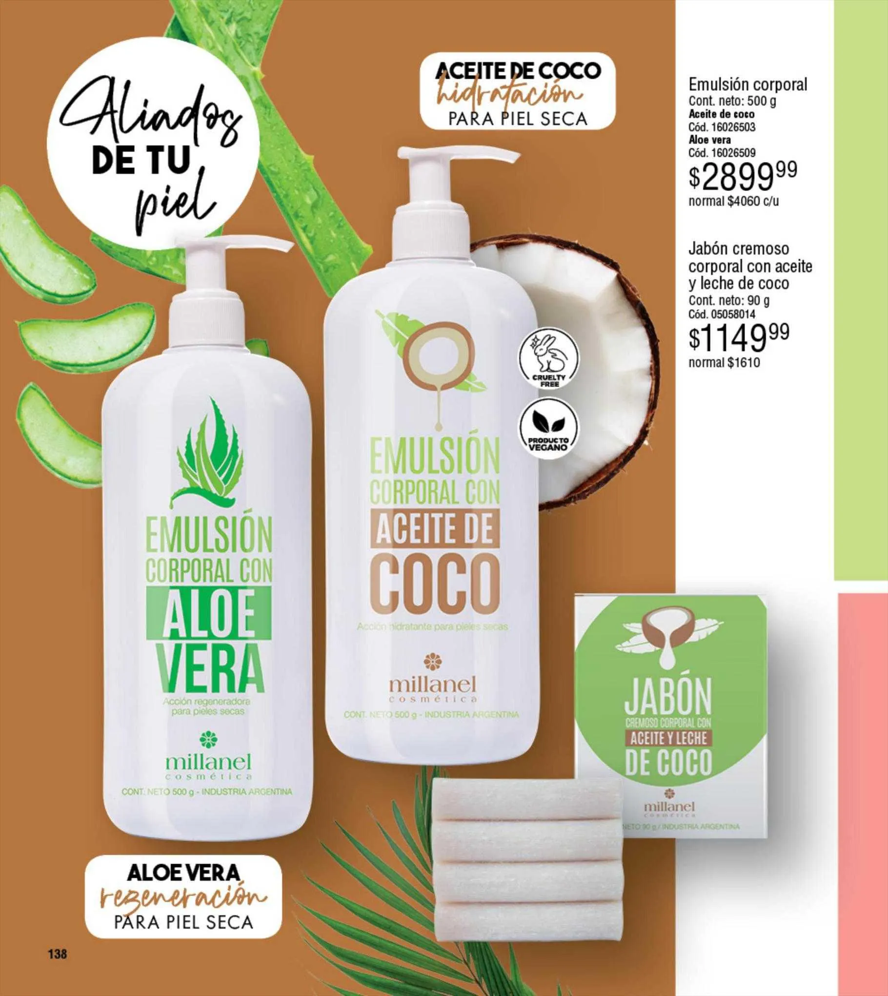 Ofertas de Catálogo Millanel Cosmética 21 de julio al 31 de julio 2023 - Página 138 del catálogo