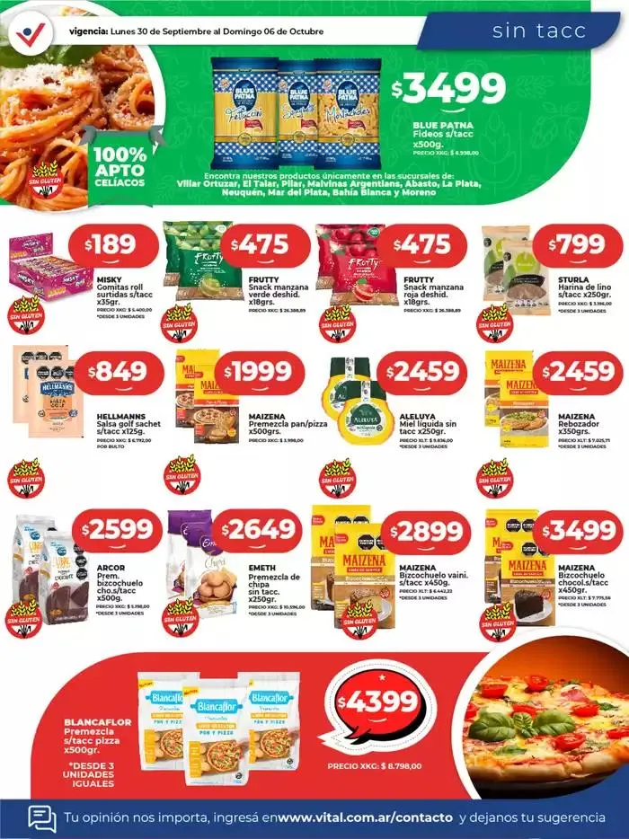 Ofertas de ¡Empezá la semana a puro AHORRO!! 1 de octubre al 6 de octubre 2024 - Página 32 del catálogo