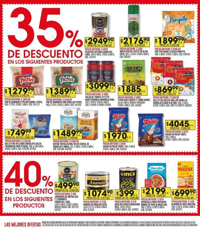 Ofertas de Revista Semanal - COTO 29 de julio al 4 de agosto 2024 - Página 19 del catálogo