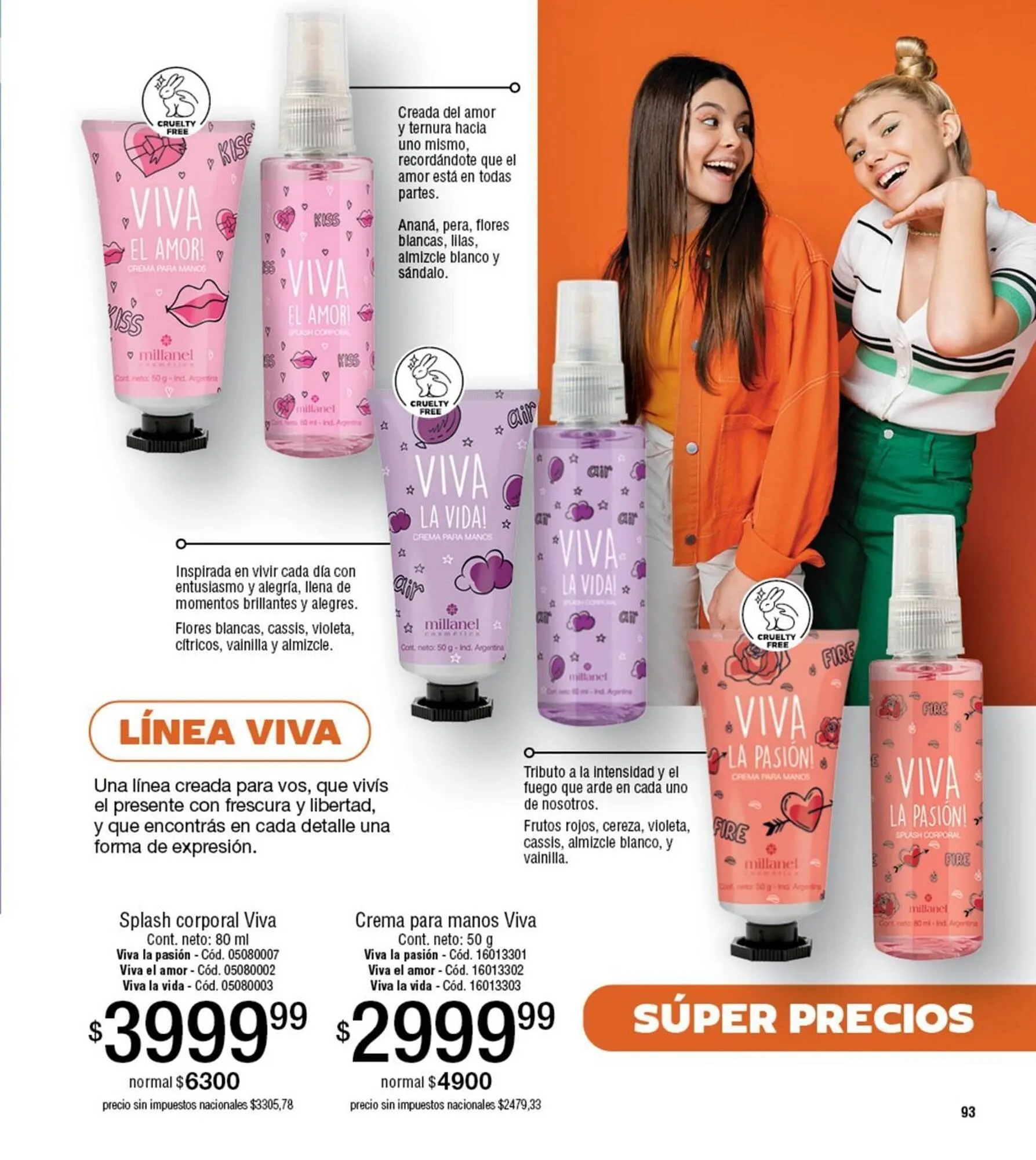 Ofertas de Catálogo Millanel Cosmética 2 de febrero al 1 de marzo 2026 - Página 117 del catálogo