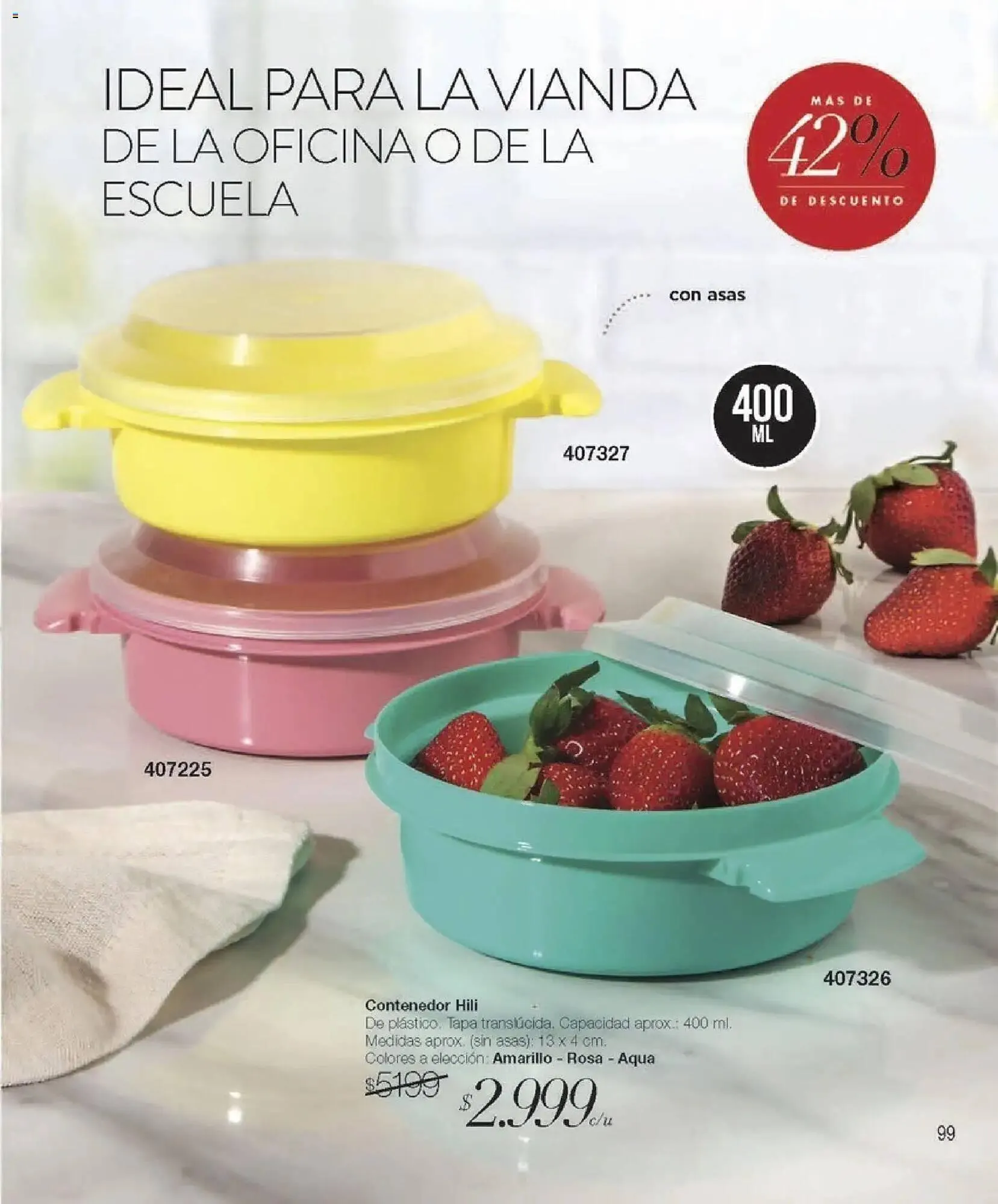 Ofertas de Catálogo Violetta Cosméticos 5 de marzo al 30 de abril 2026 - Página 99 del catálogo