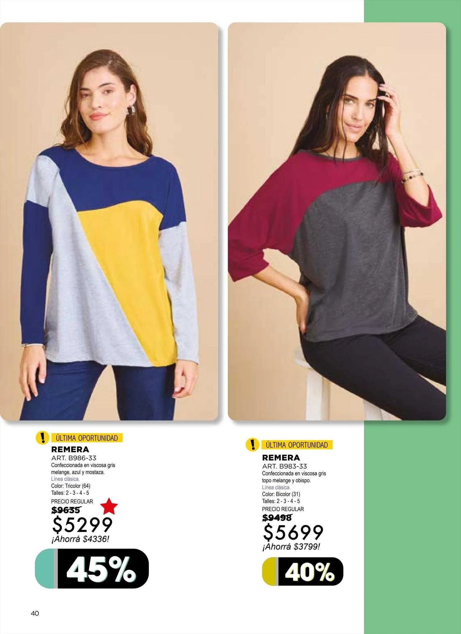 Ofertas de Catálogo Juana Bonita 30 de agosto al 10 de septiembre 2023 - Página 40 del catálogo