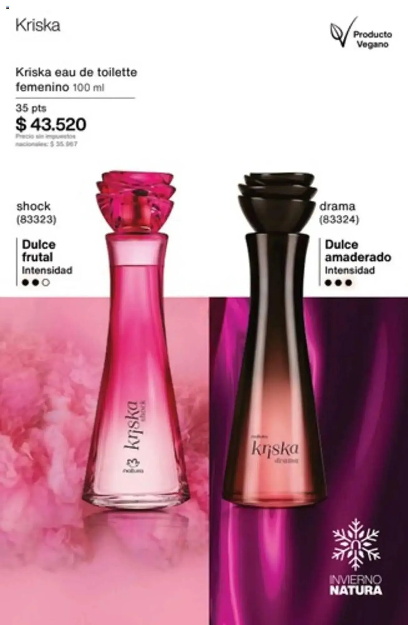 Ofertas de Catálogo Natura 3 de julio al 31 de julio 2025 - Página 83 del catálogo