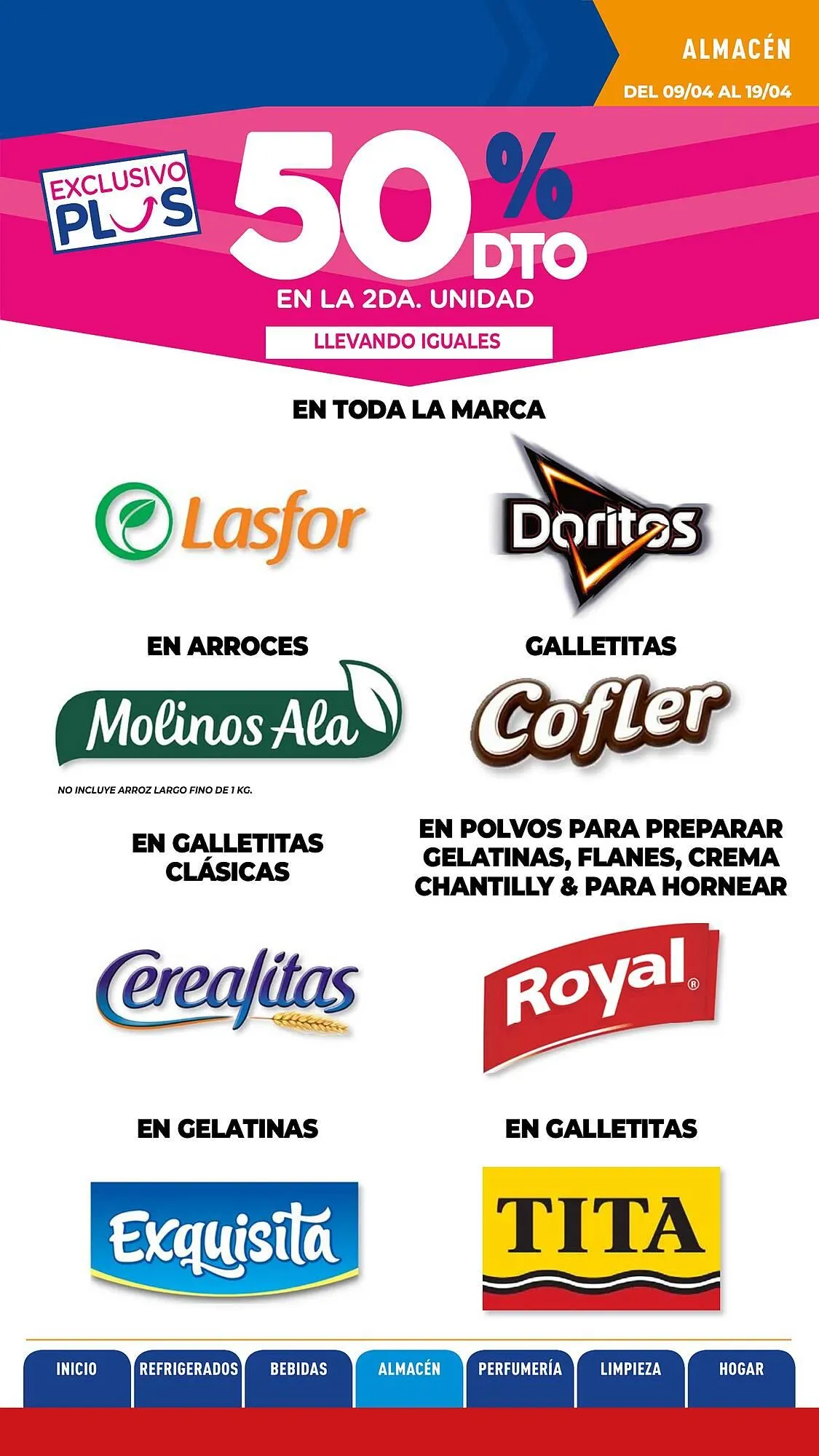 Ofertas de Catálogo La Anonima 10 de abril al 19 de abril 2026 - Página 17 del catálogo