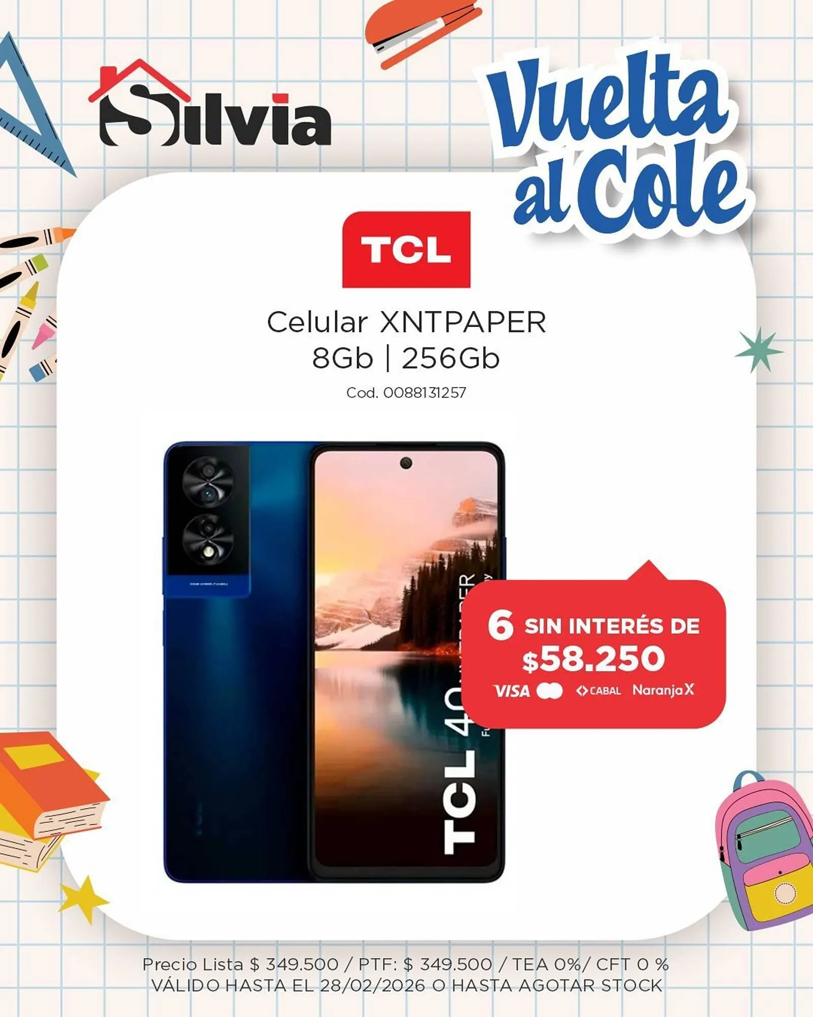 Ofertas de Catálogo Casa Silvia 27 de febrero al 28 de febrero 2026 - Página 2 del catálogo