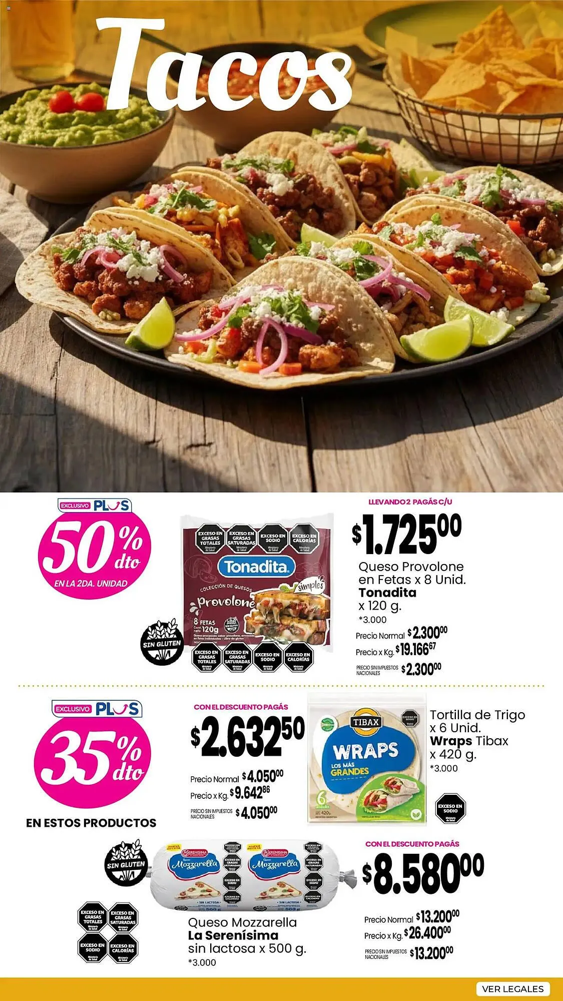 Ofertas de Catálogo La Anonima 30 de octubre al 10 de noviembre 2025 - Página 11 del catálogo