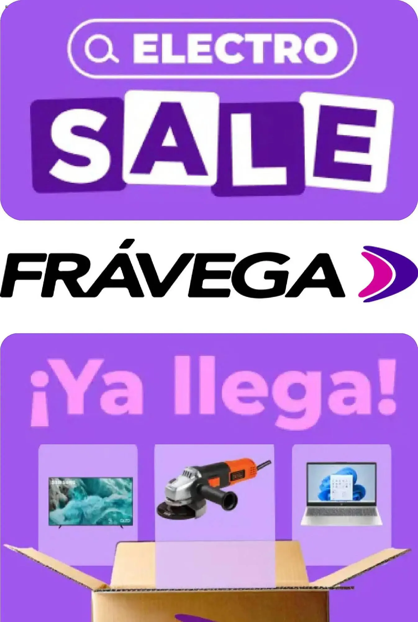 Ofertas de Catálogo Frávega 24 de marzo al 6 de abril 2026 - Página 1 del catálogo