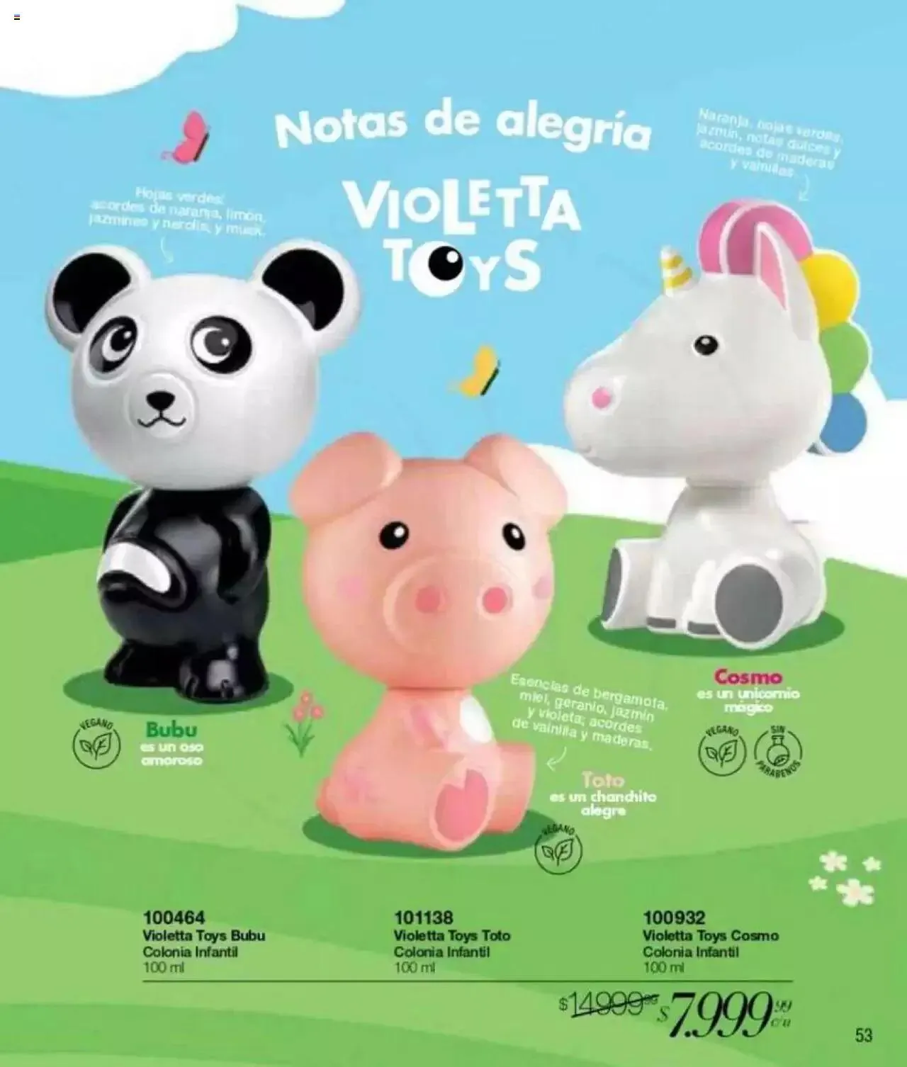 Ofertas de Violetta catálogo 4 de abril al 31 de diciembre 2024 - Página 53 del catálogo