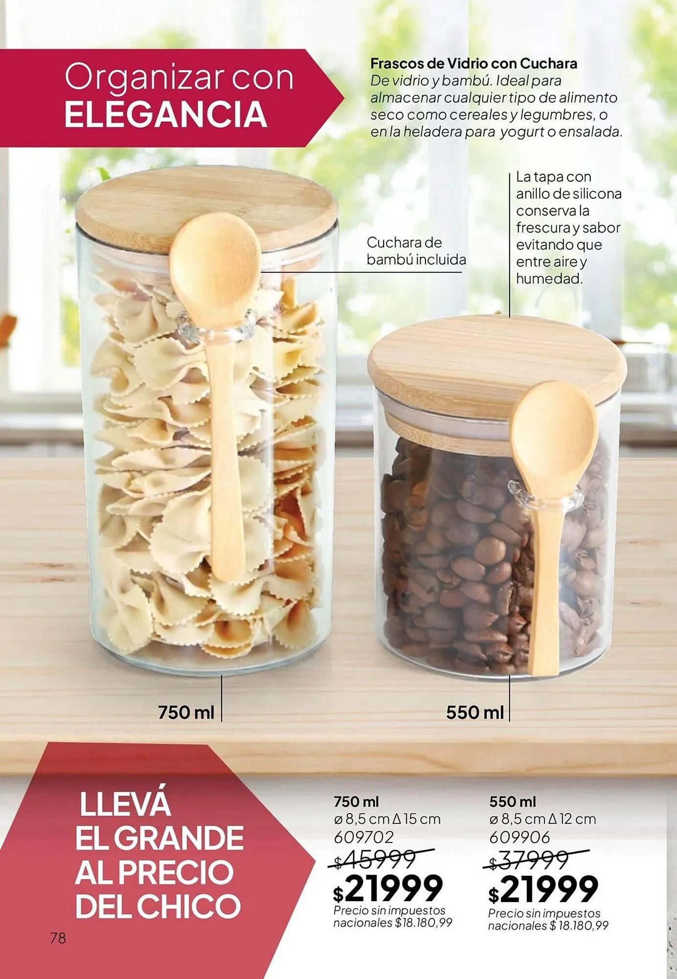 Ofertas de Folleto Tupperware 1 de julio al 31 de julio 2026 - Página 79 del catálogo