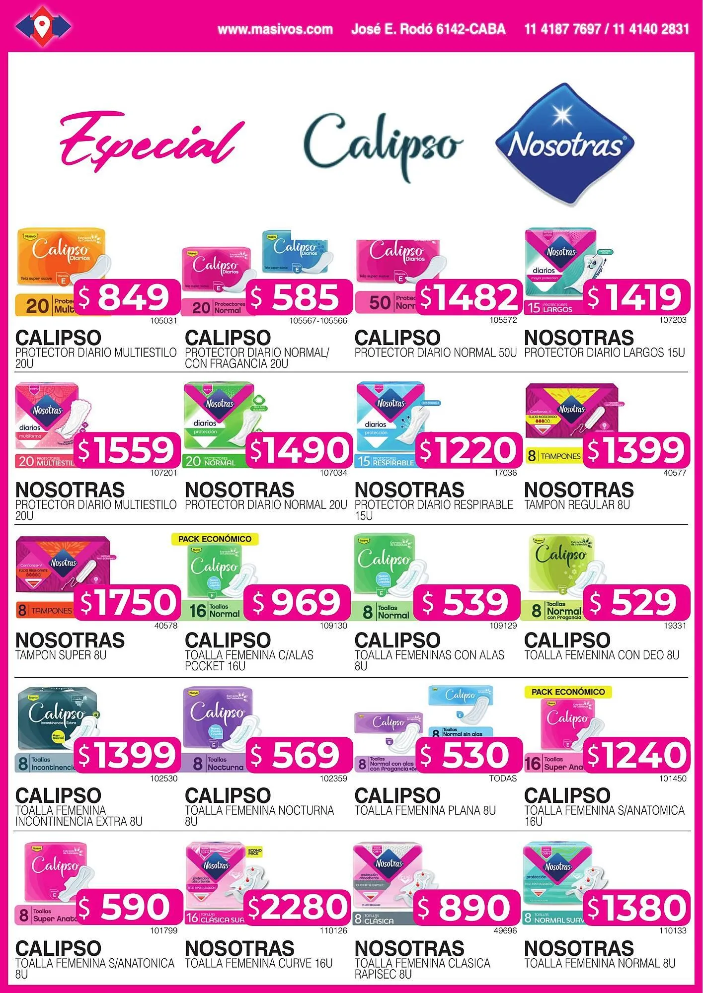 Ofertas de Catálogo Masivos 12 de abril al 18 de abril 2025 - Página 8 del catálogo