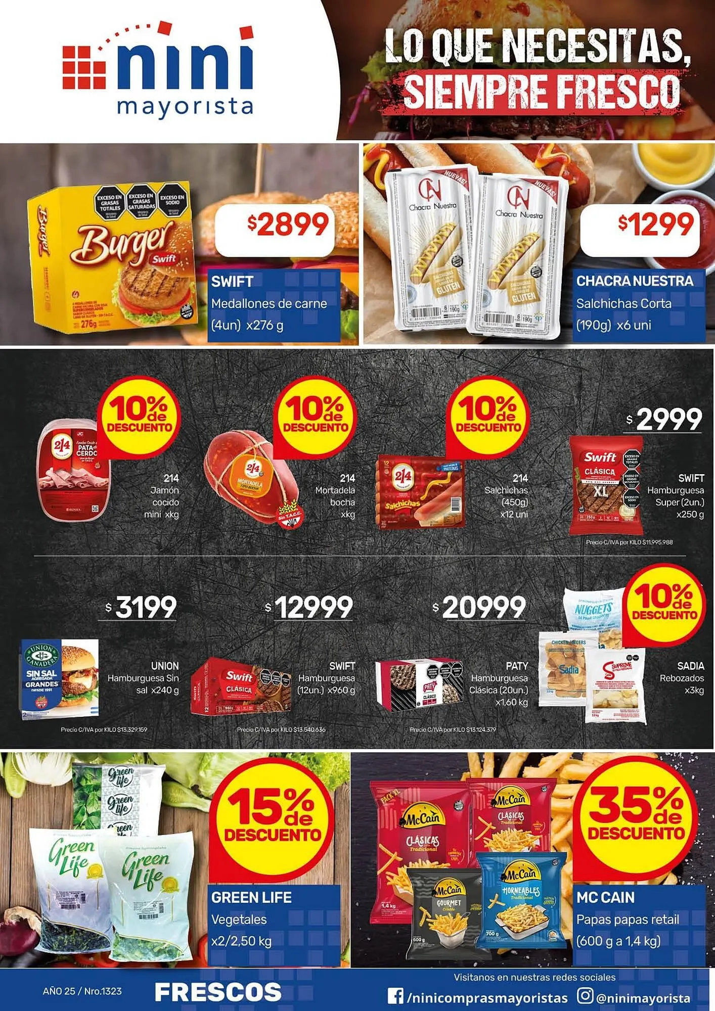 Ofertas de Catálogo Nini Mayorista 8 de diciembre al 14 de diciembre 2025 - Página 2 del catálogo