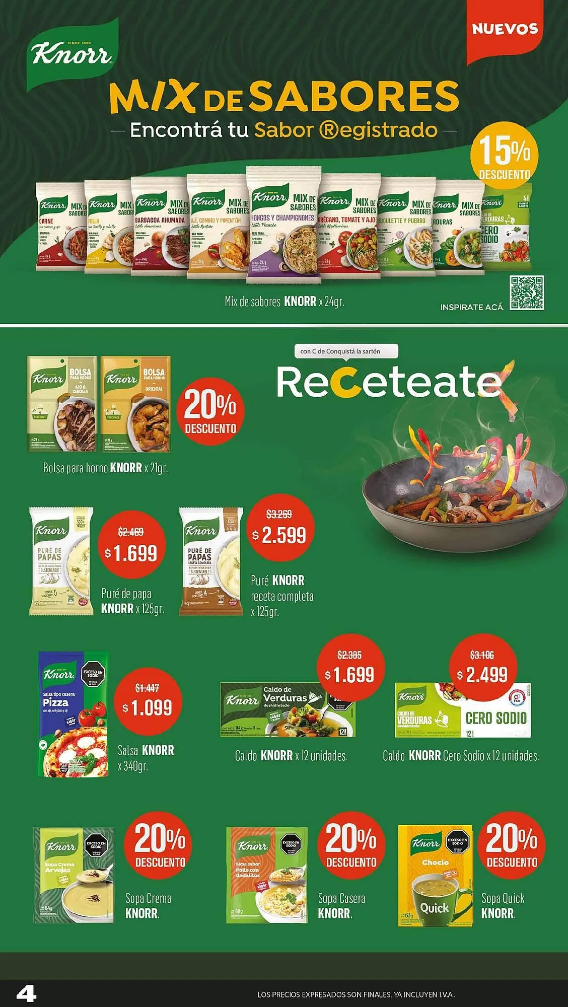 Ofertas de Catálogo Makro 14 de mayo al 20 de mayo 2026 - Página 4 del catálogo