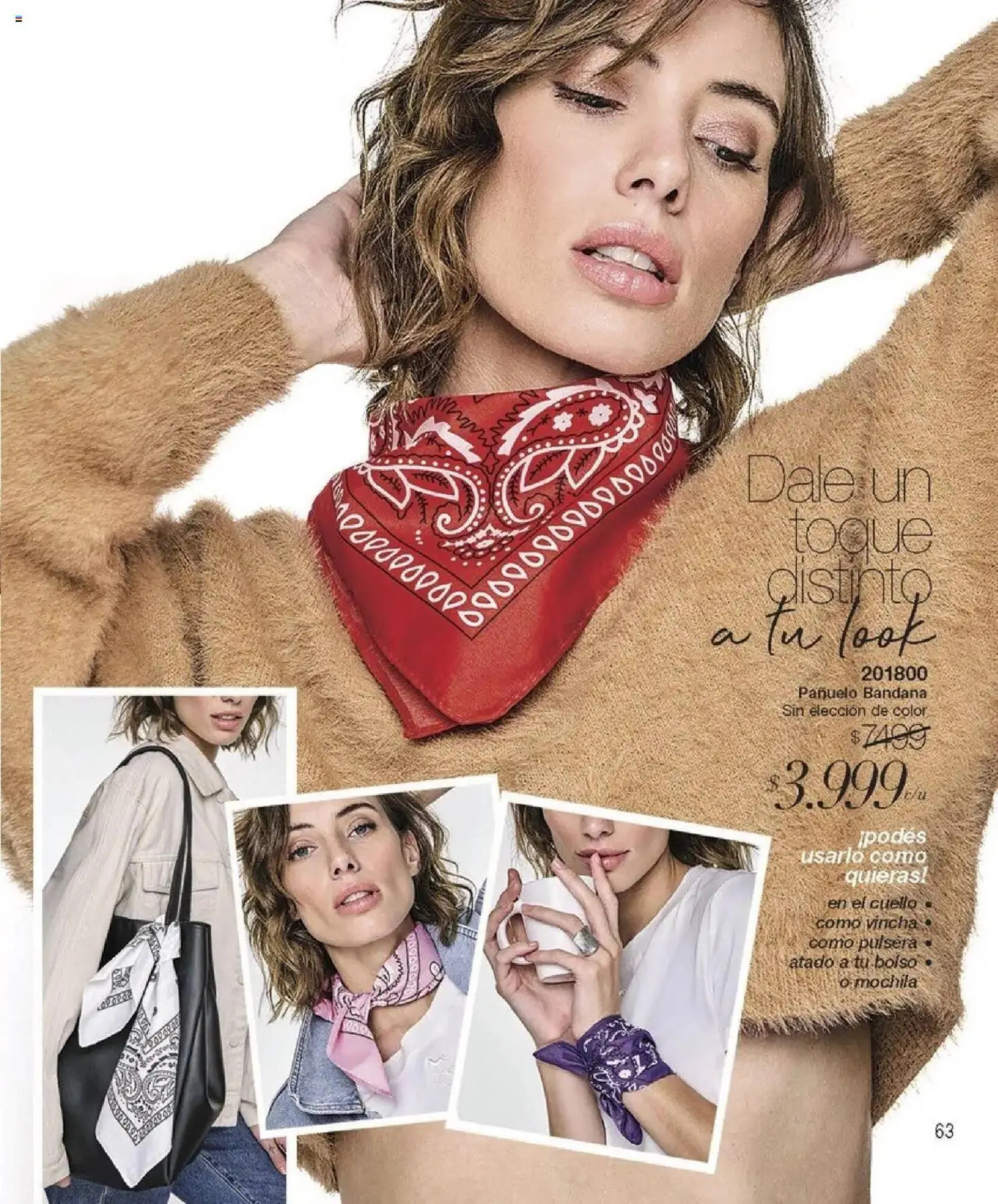 Ofertas de Catálogo Violetta Cosméticos 6 de junio al 19 de junio 2025 - Página 63 del catálogo