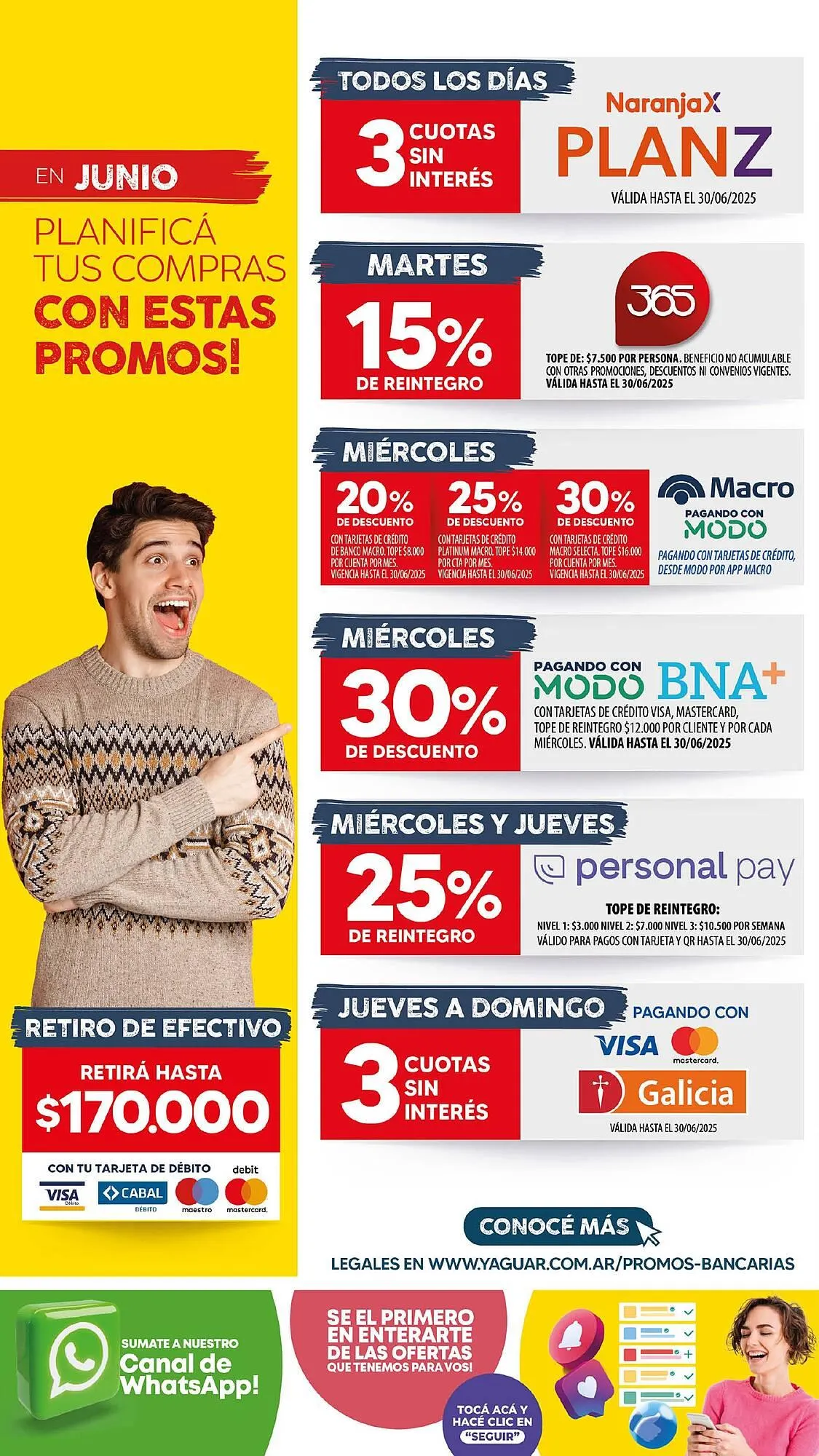 Ofertas de Catálogo Supermercados Yaguar 23 de junio al 30 de junio 2025 - Página 28 del catálogo