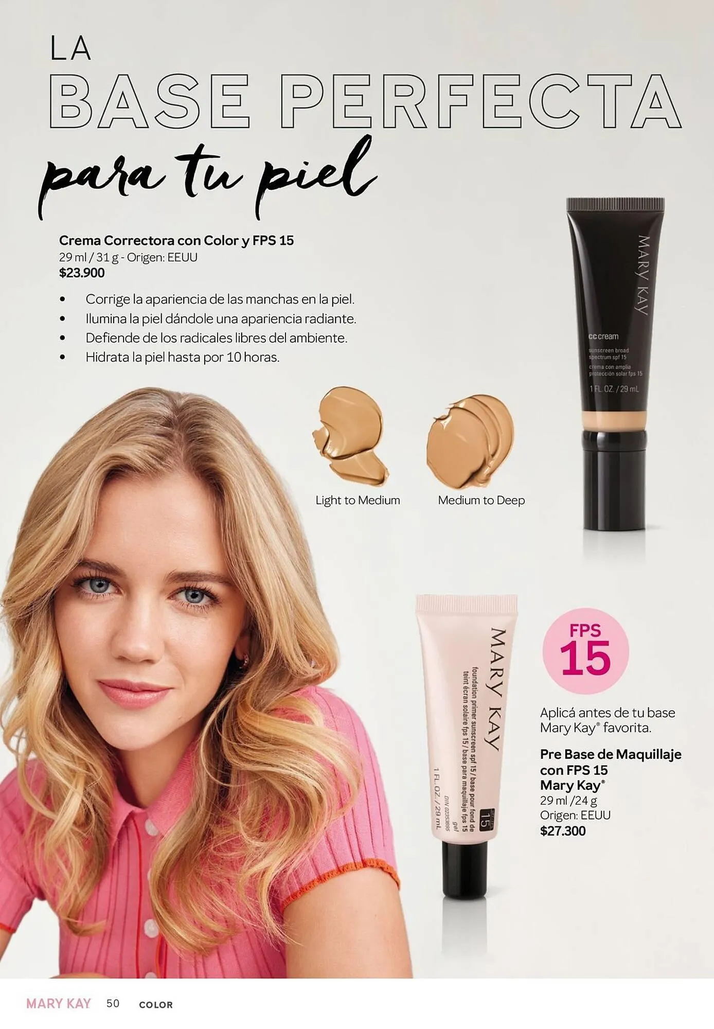 Ofertas de Catálogo Mary Kay 1 de marzo al 31 de marzo 2025 - Página 50 del catálogo