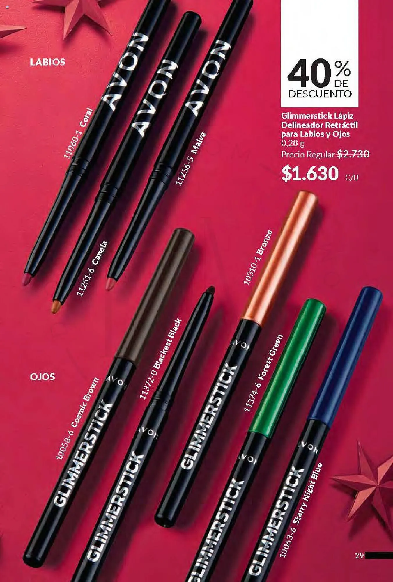 Ofertas de Catálogo Avon 30 de noviembre al 13 de diciembre 2023 - Página 29 del catálogo