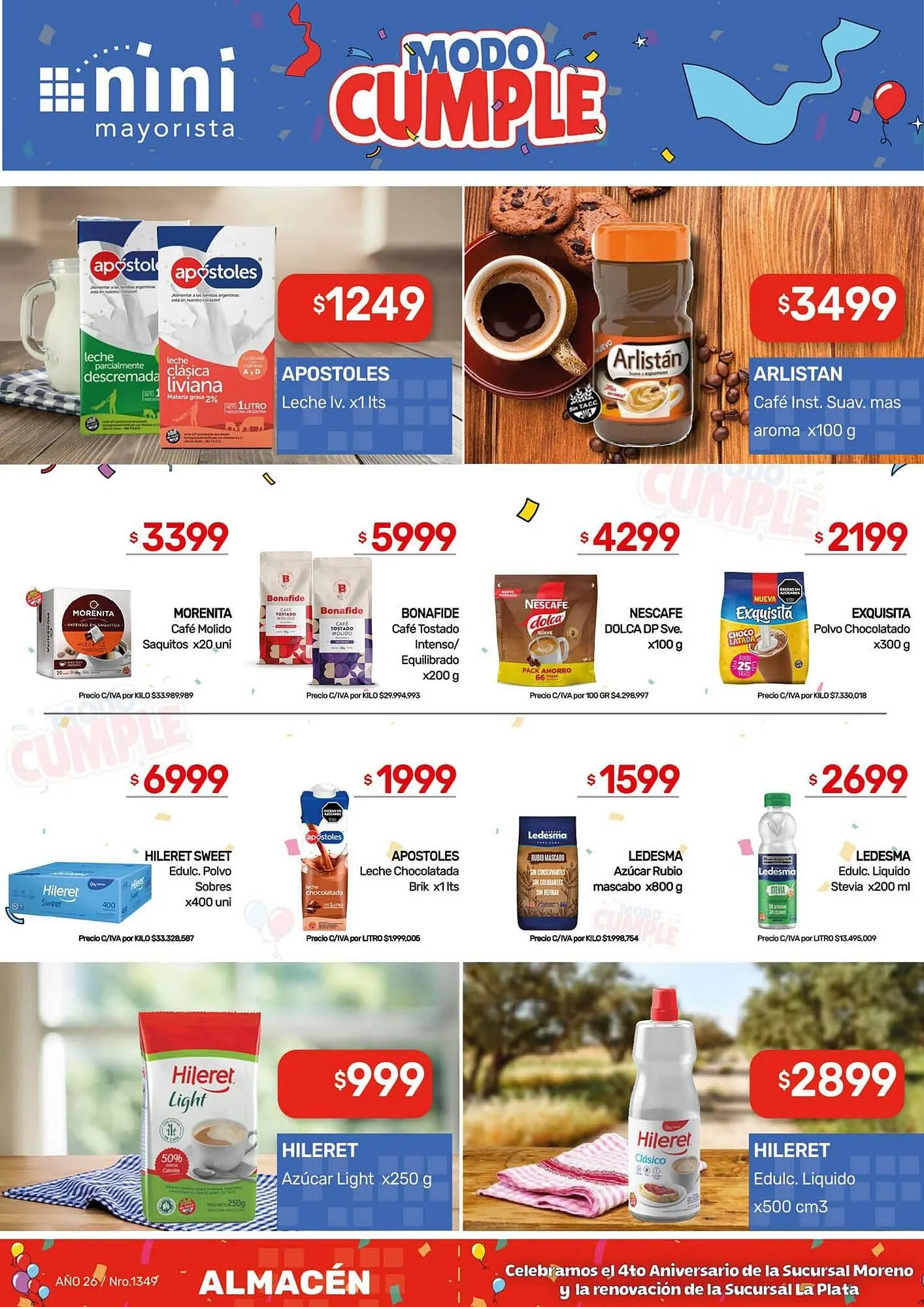 Ofertas de Catálogo Nini Mayorista 2 de marzo al 8 de marzo 2026 - Página 25 del catálogo