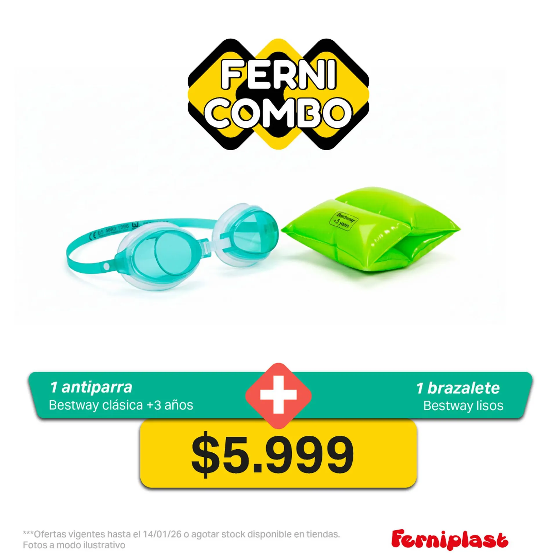 Ofertas de Catálogo Ferniplast 5 de enero al 14 de enero 2026 - Página 3 del catálogo