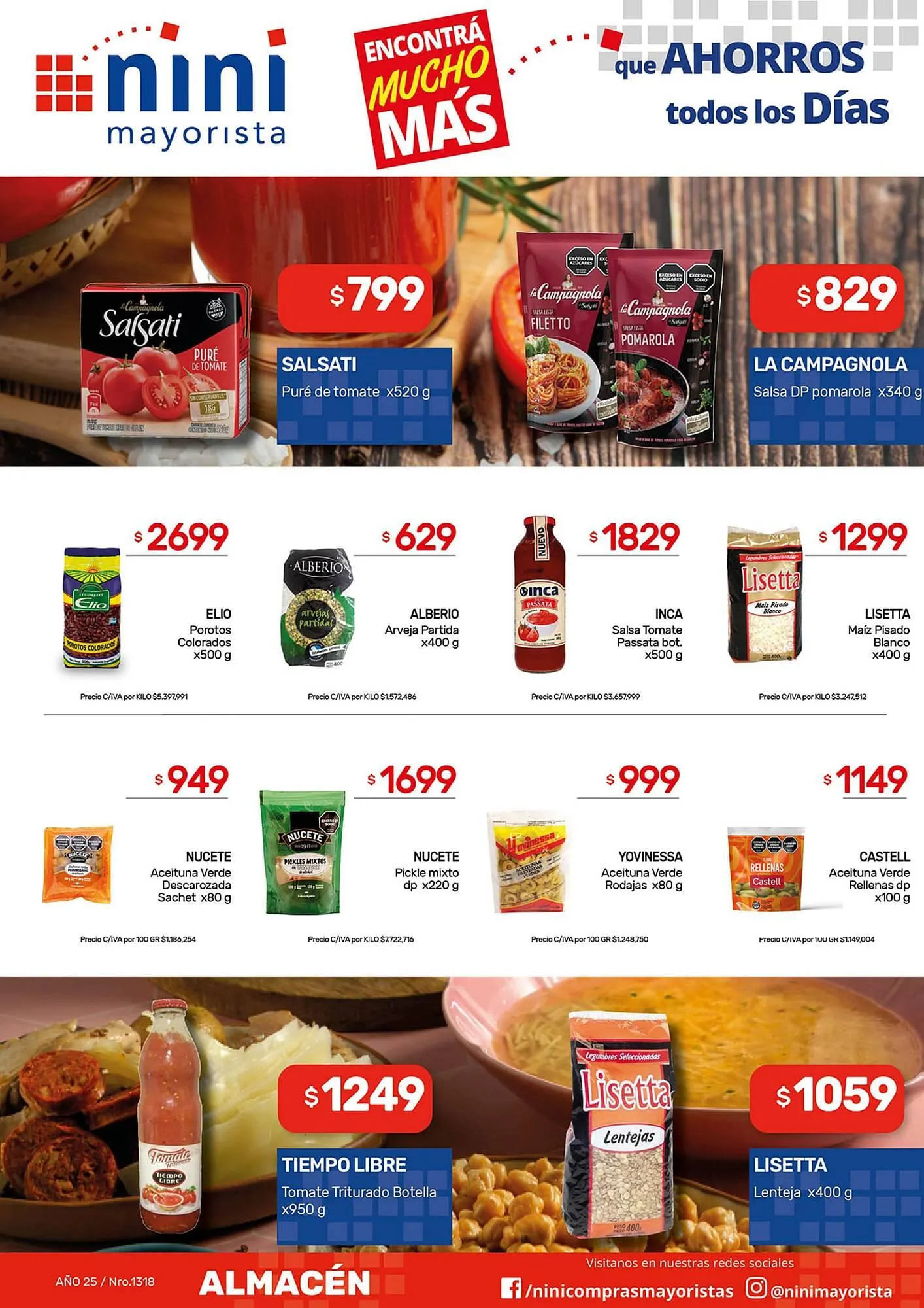 Ofertas de Catálogo Nini Mayorista 28 de julio al 4 de agosto 2025 - Página 21 del catálogo