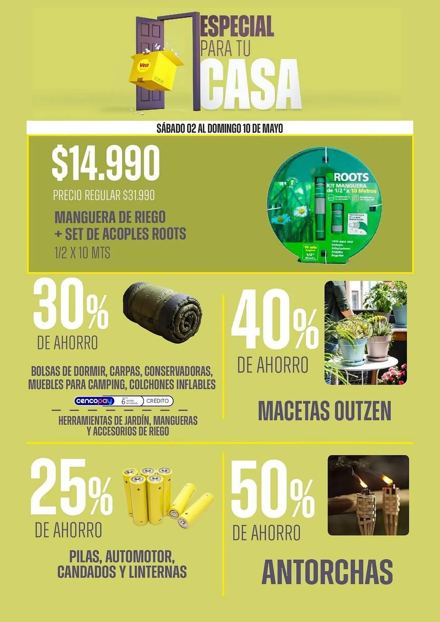 Ofertas de Catálogo Supermercados Vea 3 de mayo al 6 de mayo 2026 - Página 7 del catálogo