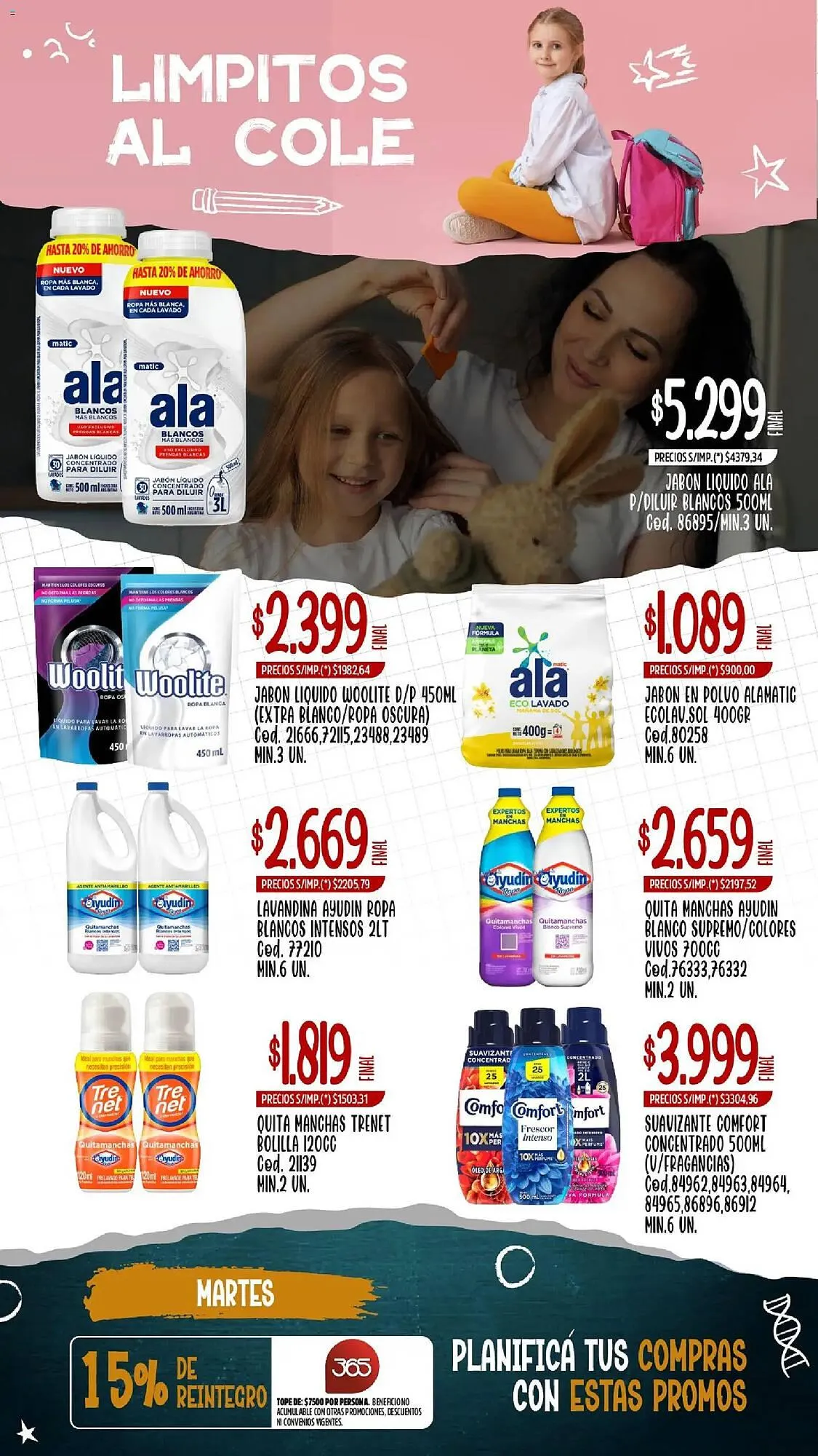 Ofertas de Catálogo Supermercados Yaguar 9 de febrero al 2 de marzo 2026 - Página 12 del catálogo