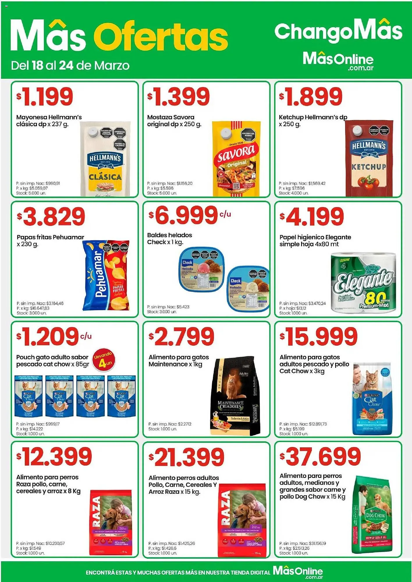 Ofertas de Catálogo Punto Mayorista 18 de marzo al 24 de marzo 2026 - Página 7 del catálogo