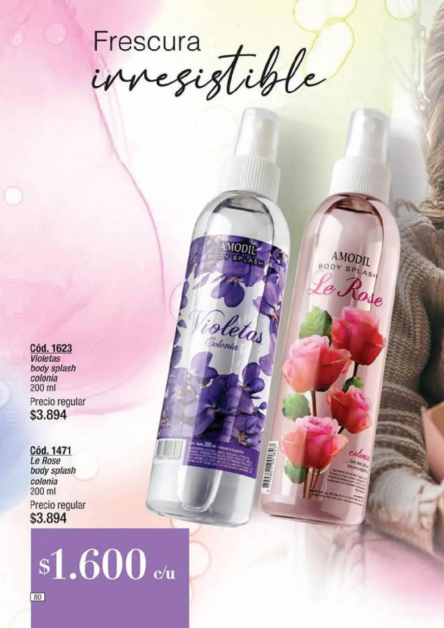 Ofertas de Catálogo Amodil 10 de agosto al 4 de septiembre 2023 - Página 80 del catálogo