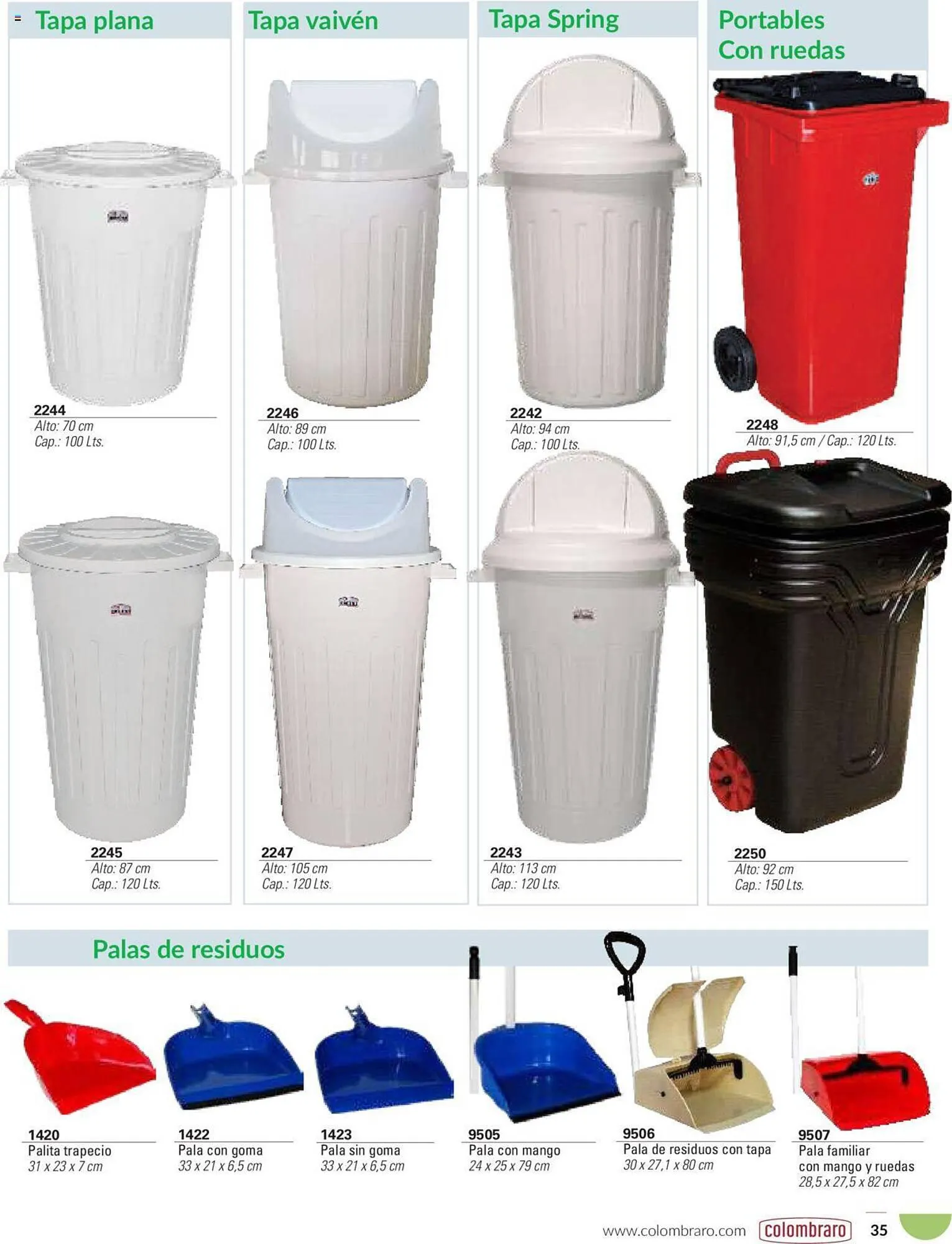 Ofertas de Catálogo Colombraro 1 de enero al 31 de diciembre 2024 - Página 35 del catálogo