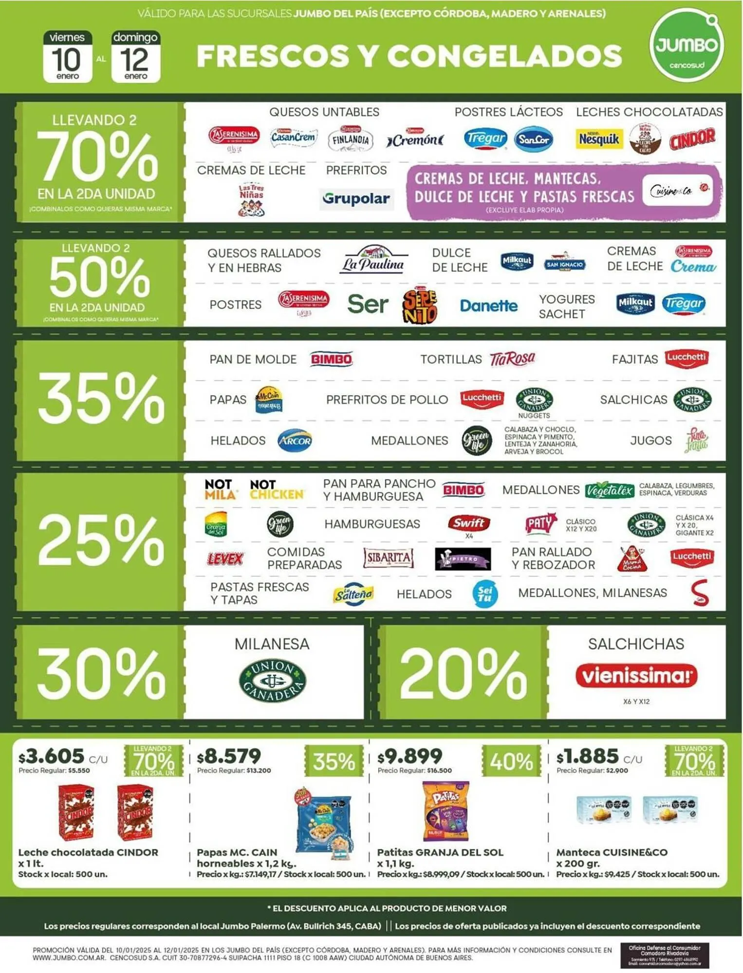 Ofertas de Catálogo Jumbo 10 de enero al 13 de enero 2025 - Página 3 del catálogo