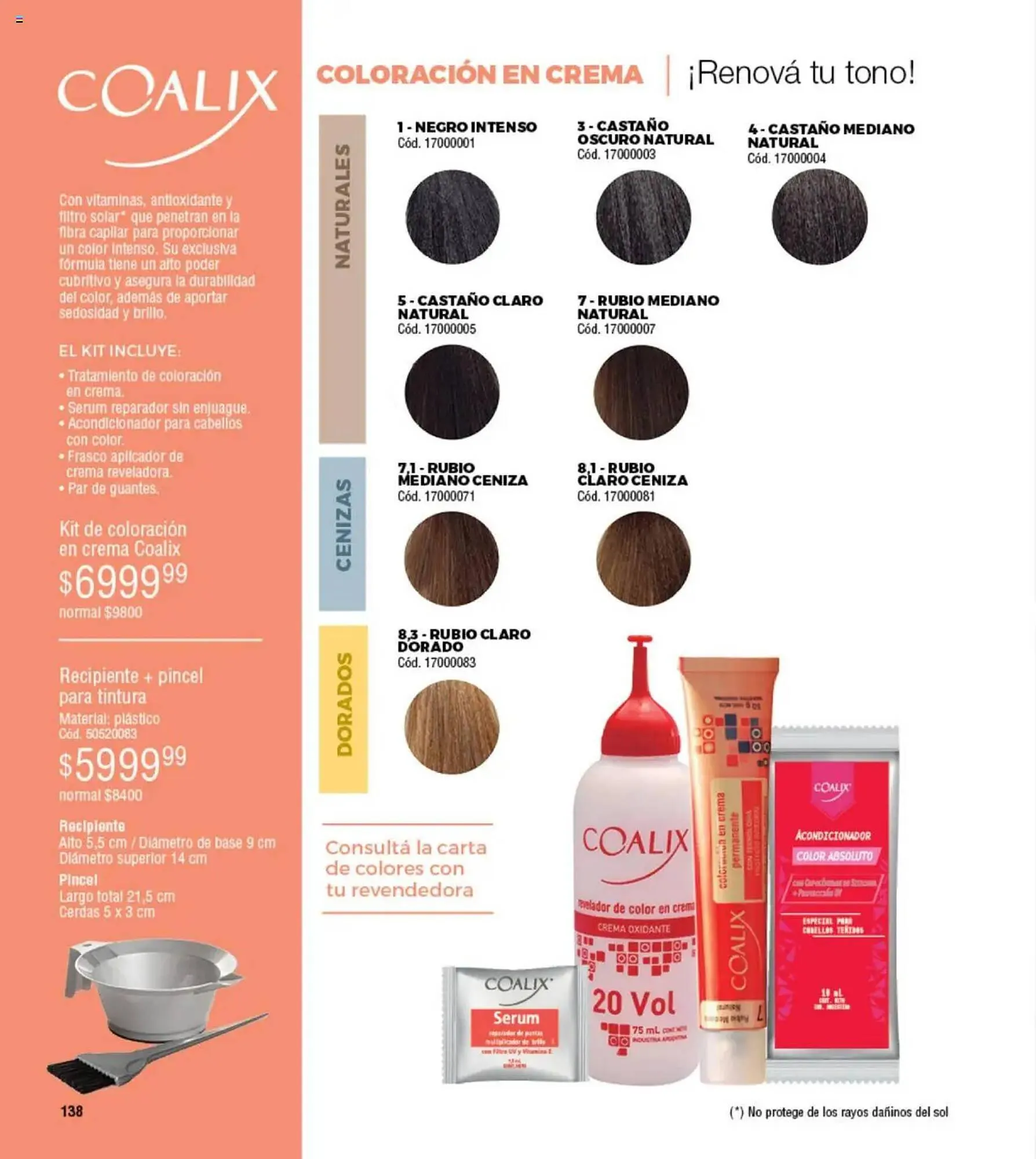 Ofertas de Catálogo Millanel Cosmética 21 de julio al 18 de agosto 2025 - Página 139 del catálogo