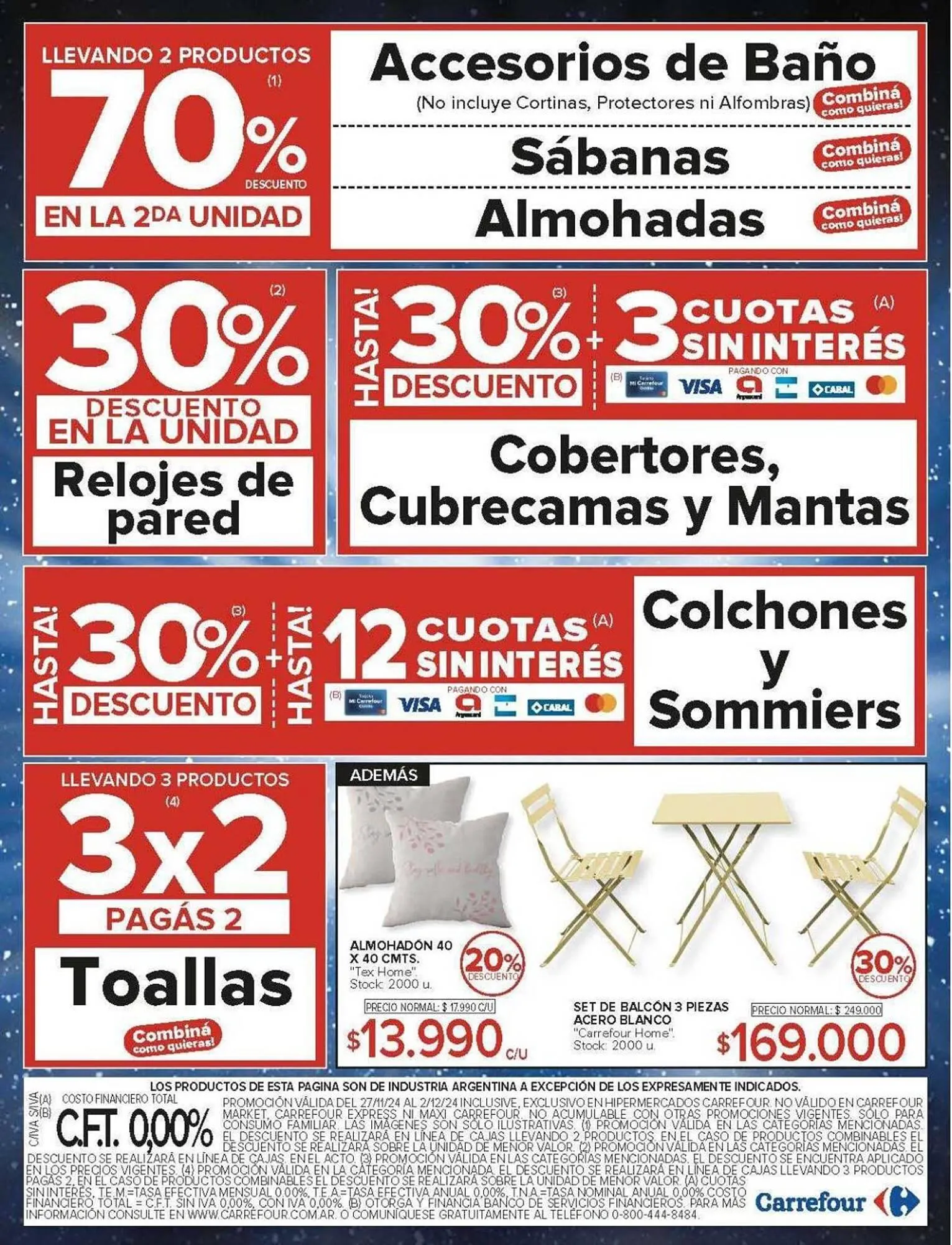 Ofertas de Catálogo Carrefour 27 de noviembre al 3 de diciembre 2024 - Página 9 del catálogo