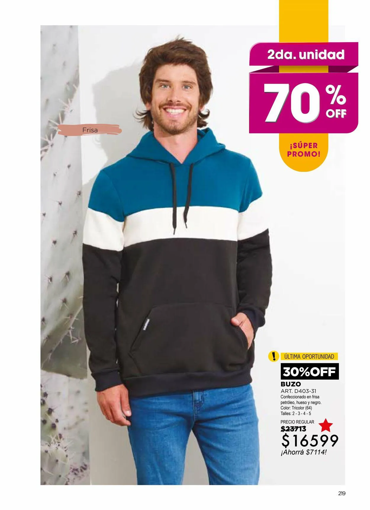 Ofertas de Juana Bonita 7 de septiembre al 30 de septiembre 2023 - Página 219 del catálogo