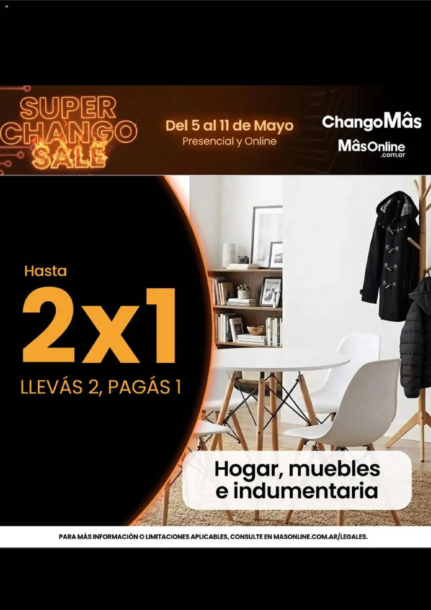 Ofertas de Catálogo Changomas 11 de mayo al 18 de mayo 2026 - Página 3 del catálogo