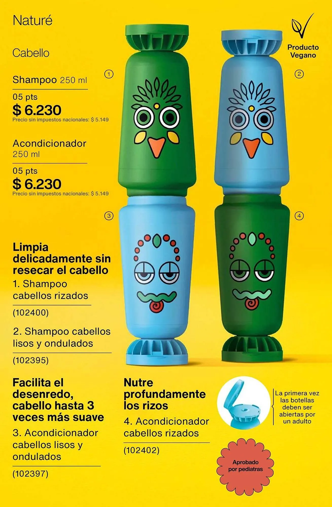 Ofertas de Catálogo Natura 29 de mayo al 30 de junio 2025 - Página 260 del catálogo