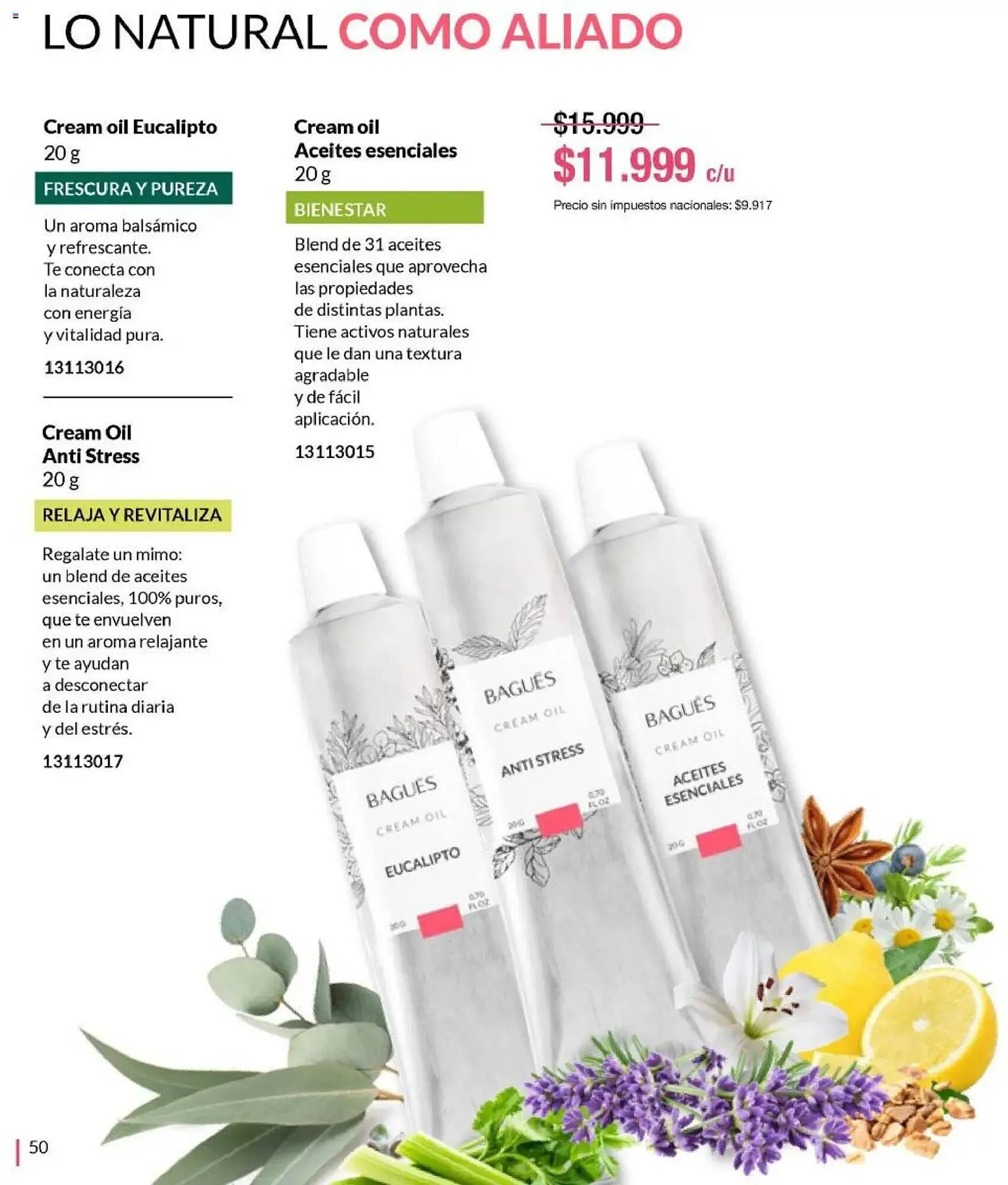 Ofertas de Catálogo Bagués 6 de abril al 1 de mayo 2026 - Página 50 del catálogo