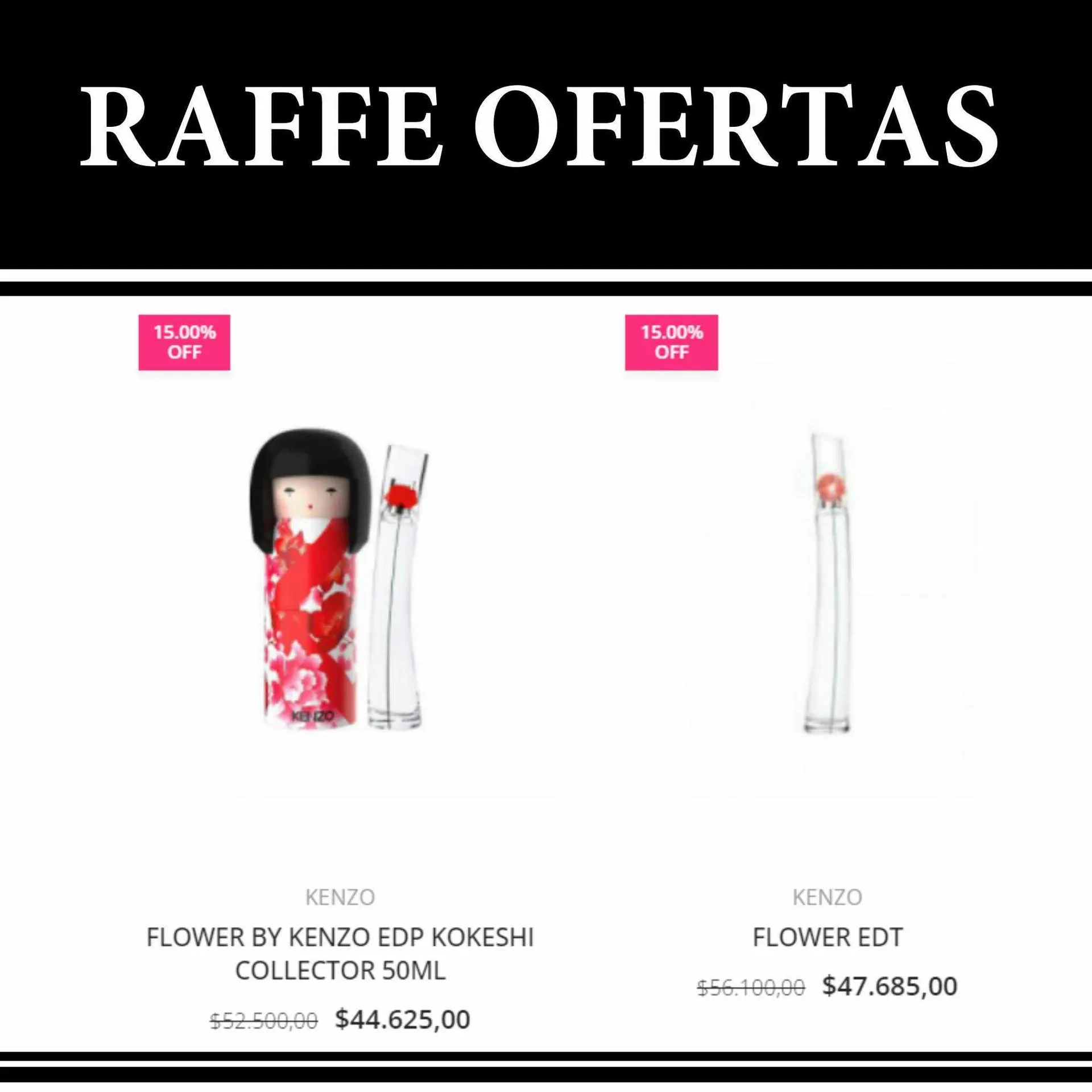 Ofertas de Catálogo Raffe Perfumerías 8 de agosto al 17 de septiembre 2023 - Página 9 del catálogo