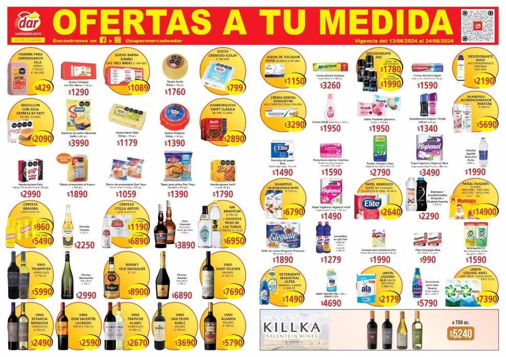 Ofertas de Catálogo Supermercados Dar 13 de junio al 24 de junio 2024 - Página 1 del catálogo