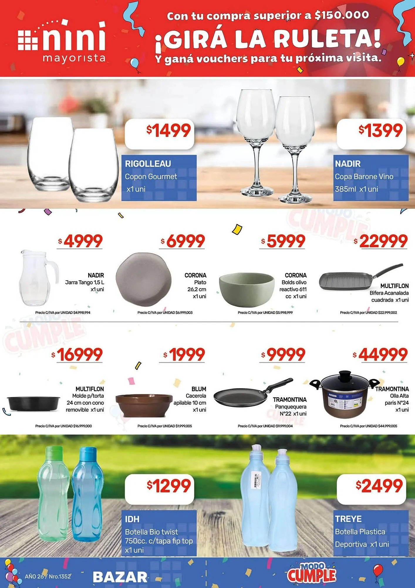 Ofertas de Catálogo Nini Mayorista 23 de marzo al 29 de marzo 2026 - Página 37 del catálogo