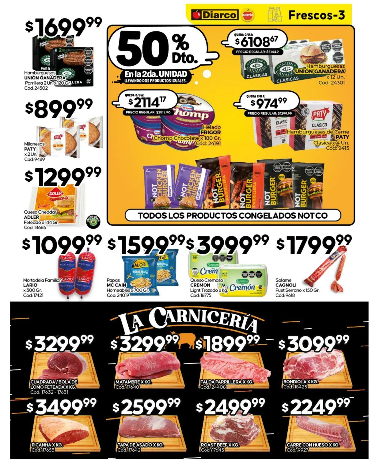 Ofertas de Diarco 4 de diciembre al 10 de diciembre 2023 - Página 7 del catálogo