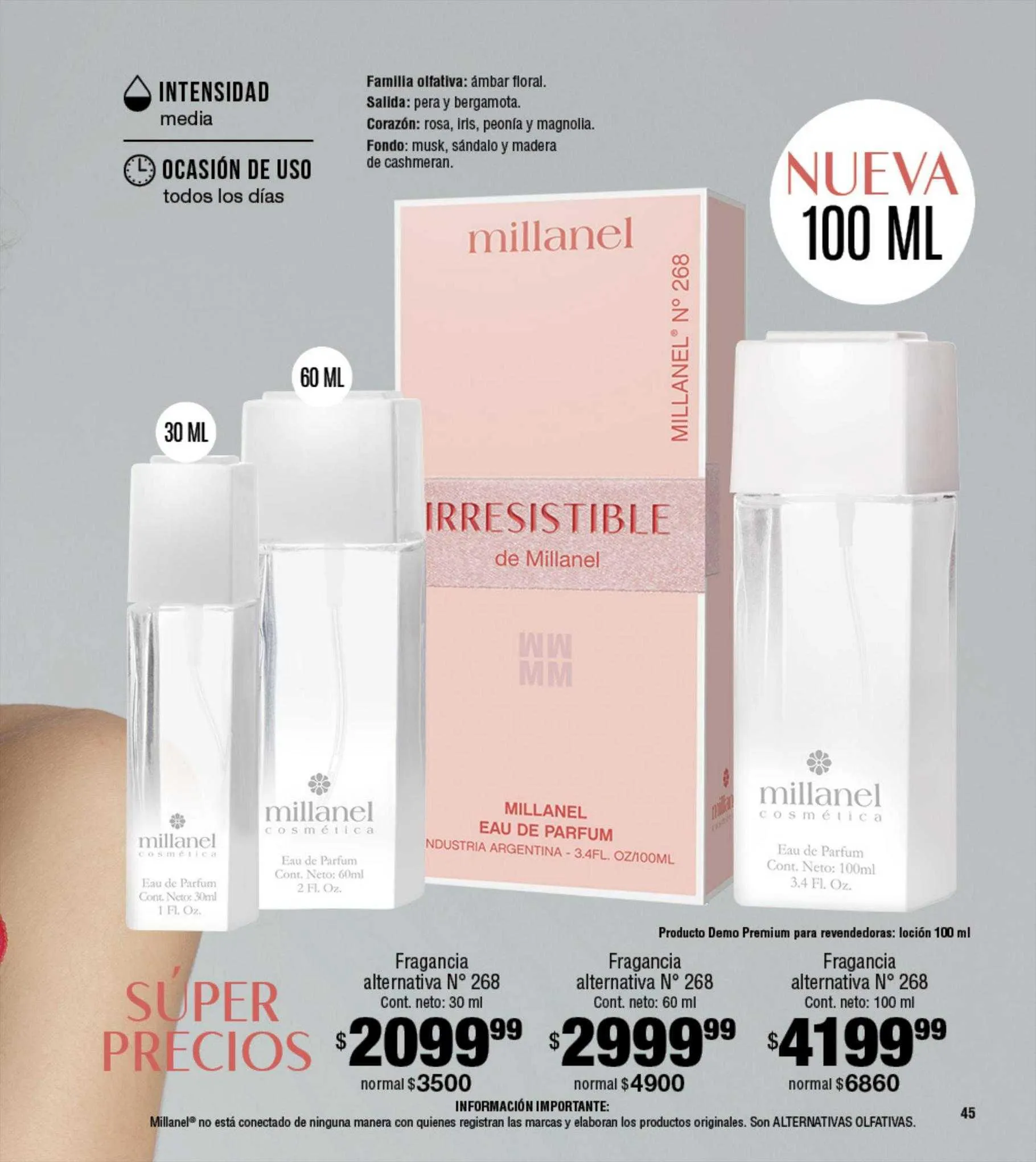 Ofertas de Catálogo Millanel Cosmética 21 de julio al 31 de julio 2023 - Página 45 del catálogo