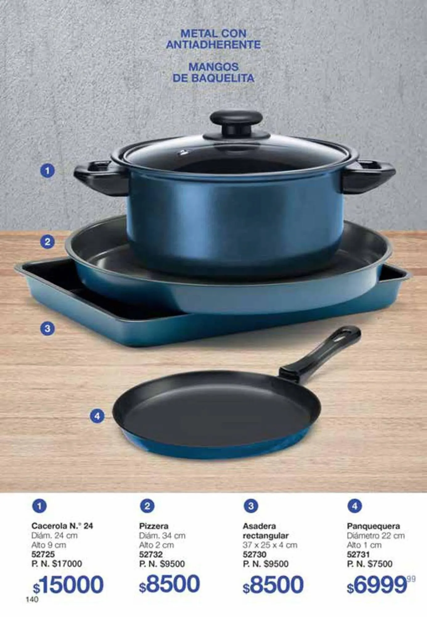 Ofertas de Catálogo Gigot 30 de octubre al 30 de noviembre 2023 - Página 140 del catálogo