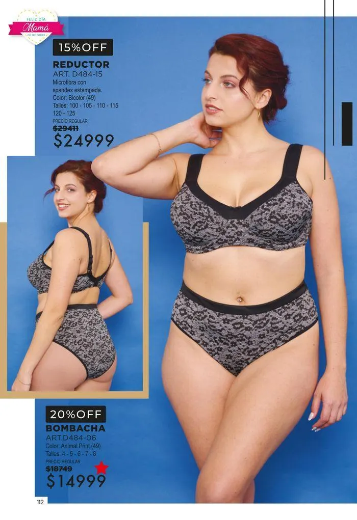 Ofertas de Juana Bonita Catálogo Empresaria 2409 23 de agosto al 6 de septiembre 2024 - Página 14 del catálogo