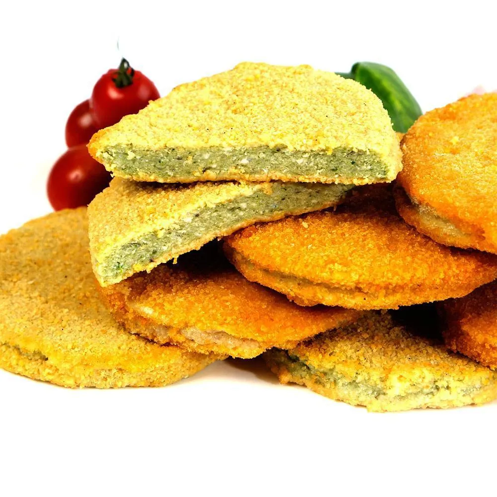 Medallon De Merluza Rebozado Primavera Prefrito Congelado X Kg