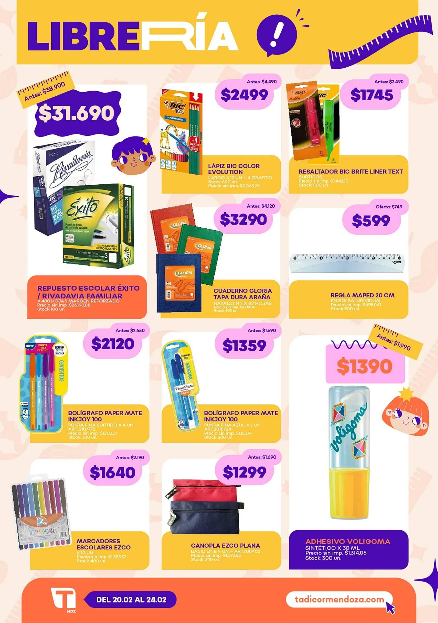 Ofertas de Catálogo Supermercados Tadicor 20 de febrero al 24 de febrero 2026 - Página 7 del catálogo