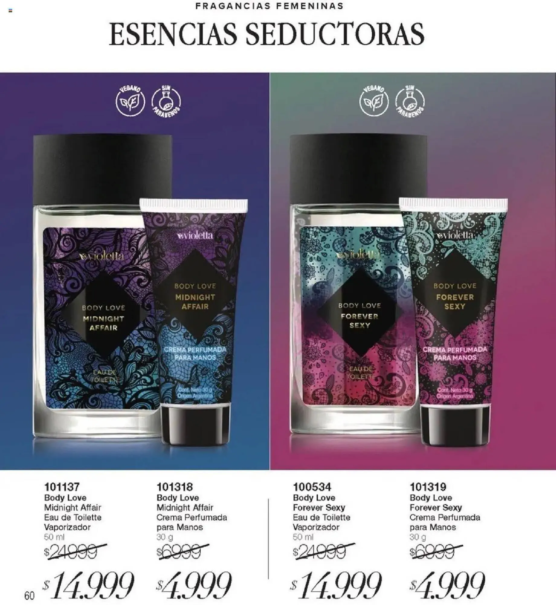 Ofertas de Catálogo Violetta Cosméticos 3 de mayo al 30 de junio 2025 - Página 54 del catálogo