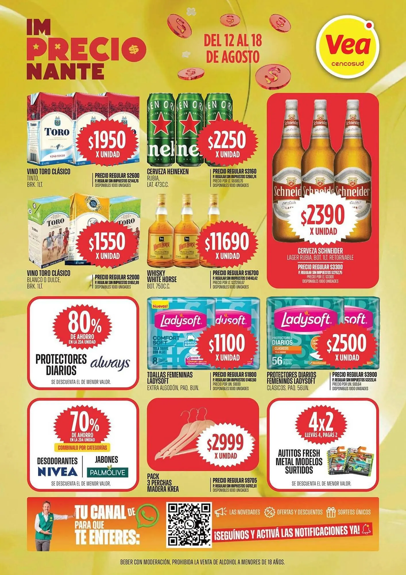 Ofertas de Catálogo Supermercados Vea 12 de agosto al 18 de agosto 2025 - Página 6 del catálogo