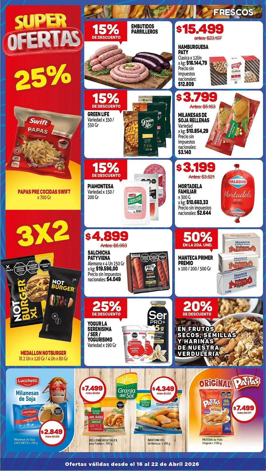 Ofertas de Catálogo Makro 16 de abril al 22 de abril 2026 - Página 2 del catálogo